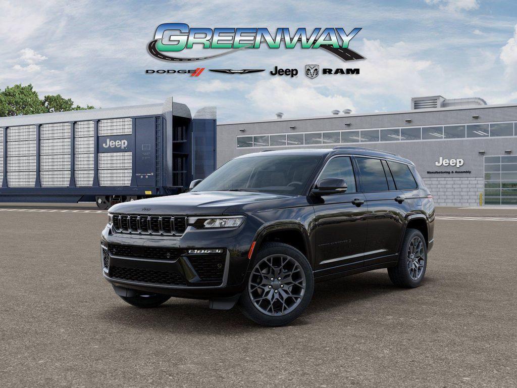 new 2026 Jeep Grand Cherokee L car, priced at $72,729