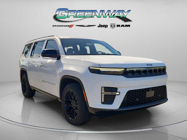 new 2026 Jeep Grand Wagoneer car, priced at $78,459