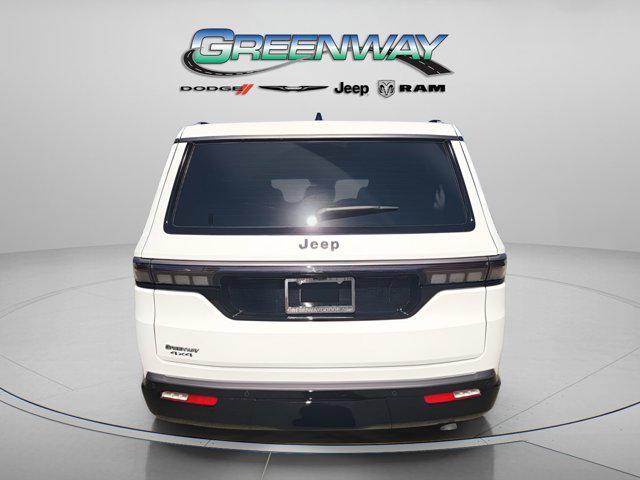 new 2026 Jeep Grand Wagoneer car, priced at $78,459