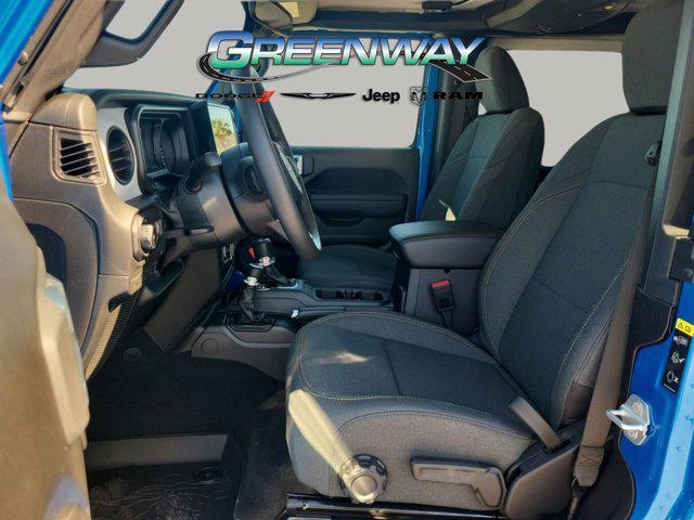 new 2026 Jeep Wrangler car, priced at $40,259