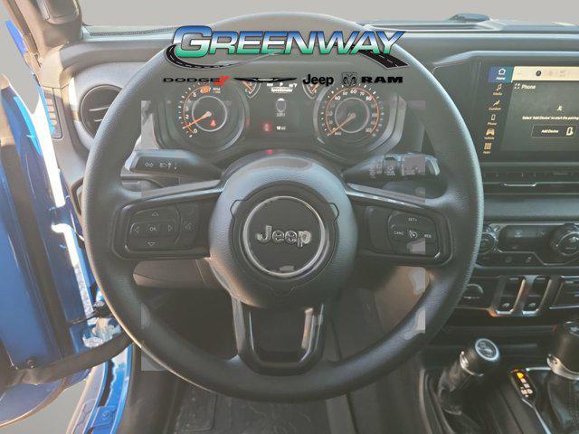 new 2026 Jeep Wrangler car, priced at $40,259