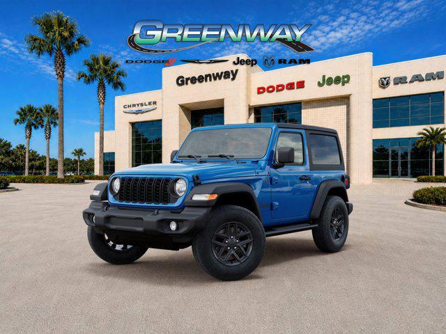 new 2026 Jeep Wrangler car, priced at $40,303