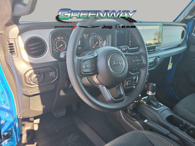 new 2026 Jeep Wrangler car, priced at $40,259