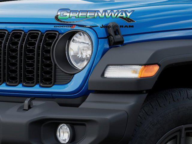 new 2026 Jeep Wrangler car, priced at $40,303