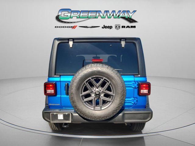 new 2026 Jeep Wrangler car, priced at $40,259