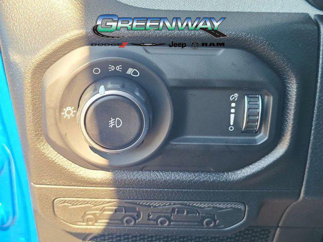 new 2026 Jeep Wrangler car, priced at $40,259