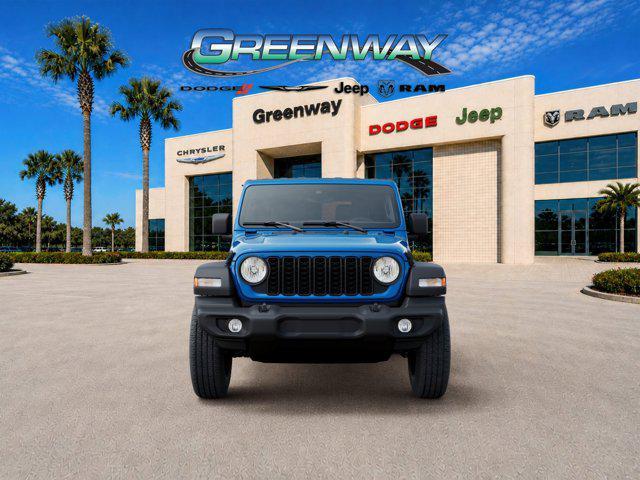 new 2026 Jeep Wrangler car, priced at $40,303