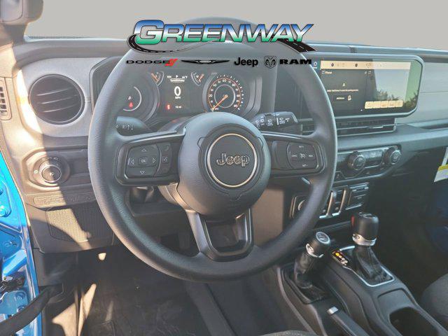 new 2026 Jeep Wrangler car, priced at $40,259