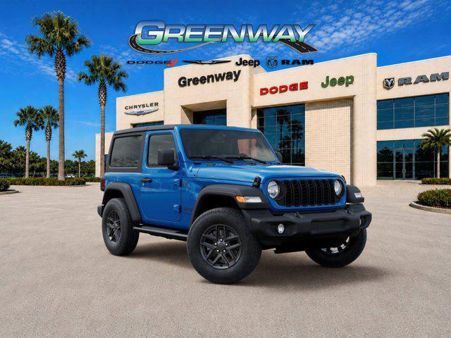 new 2026 Jeep Wrangler car, priced at $40,303