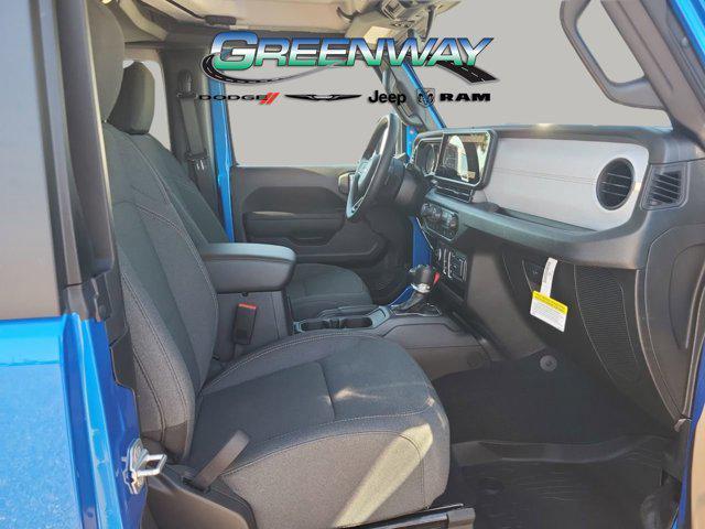 new 2026 Jeep Wrangler car, priced at $40,259