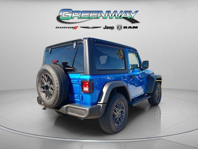 new 2026 Jeep Wrangler car, priced at $40,259