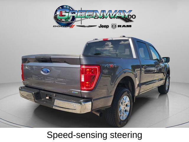 used 2023 Ford F-150 car, priced at $35,891