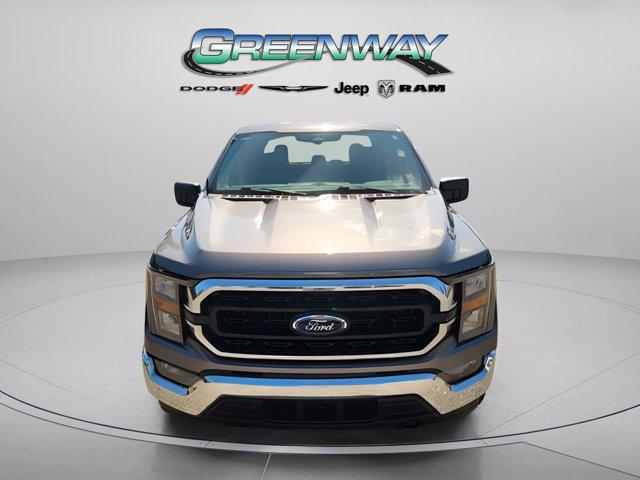 used 2023 Ford F-150 car, priced at $35,891