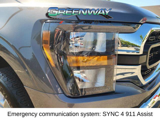 used 2023 Ford F-150 car, priced at $35,891