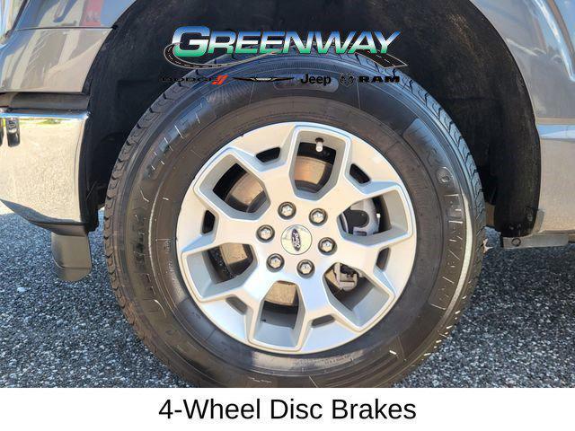 used 2023 Ford F-150 car, priced at $35,891