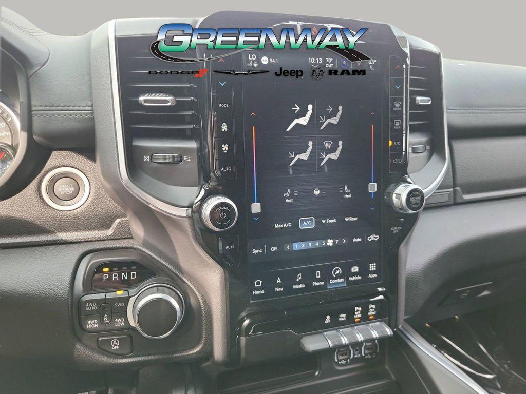 used 2024 Ram 1500 car, priced at $41,519
