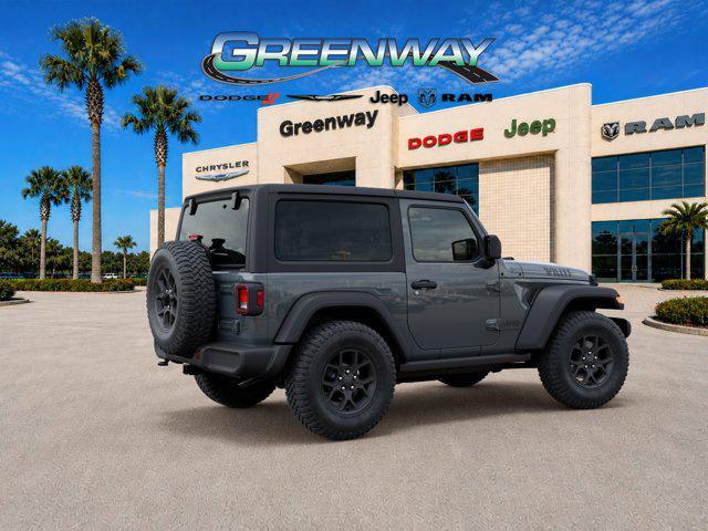 new 2026 Jeep Wrangler car, priced at $46,158