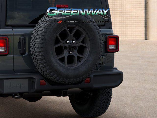 new 2026 Jeep Wrangler car, priced at $46,158