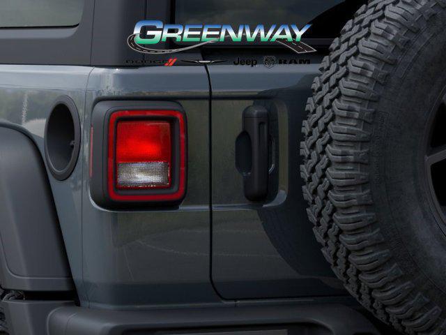 new 2026 Jeep Wrangler car, priced at $46,158