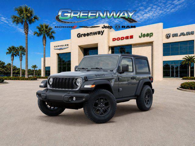 new 2026 Jeep Wrangler car, priced at $46,158