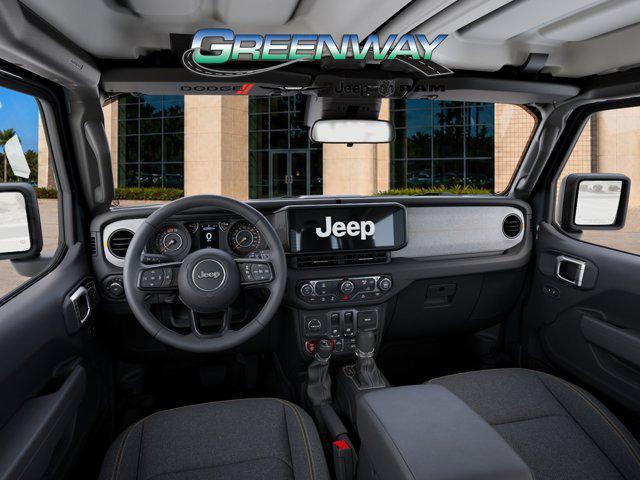 new 2026 Jeep Wrangler car, priced at $46,158