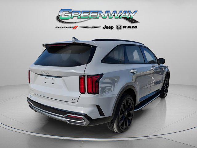 used 2023 Kia Sorento car, priced at $32,258