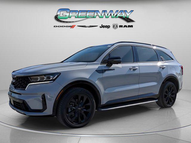 used 2023 Kia Sorento car, priced at $32,258