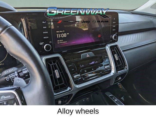 used 2023 Kia Sorento car, priced at $32,258