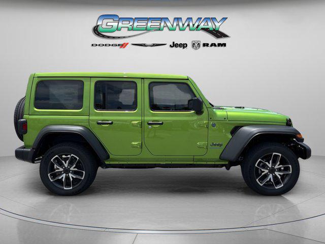 new 2025 Jeep Wrangler 4xe car, priced at $47,450