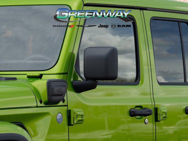 new 2025 Jeep Wrangler 4xe car, priced at $47,499
