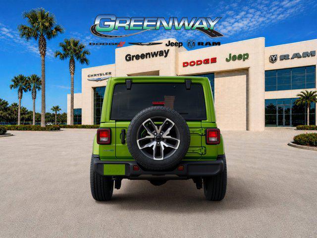 new 2025 Jeep Wrangler 4xe car, priced at $47,499