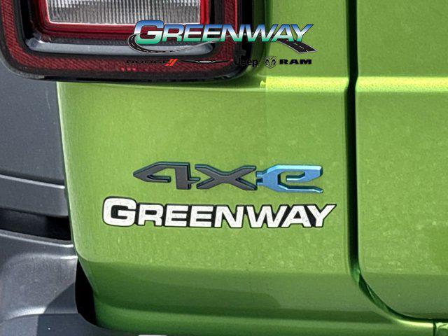 new 2025 Jeep Wrangler 4xe car, priced at $47,450