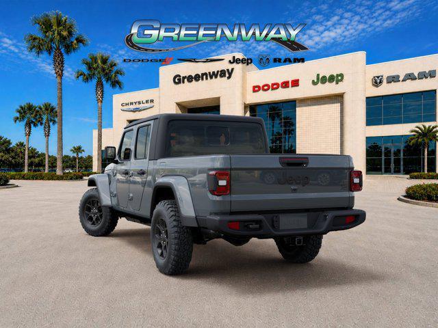 new 2026 Jeep Gladiator car, priced at $47,172