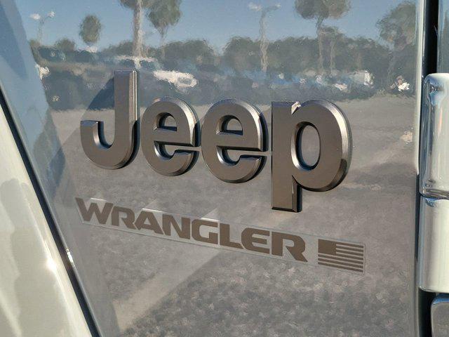 new 2026 Jeep Wrangler car, priced at $48,973