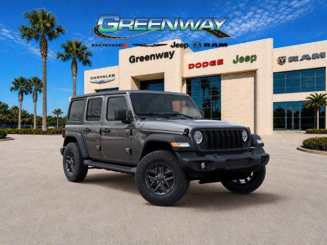 new 2026 Jeep Wrangler car, priced at $45,909