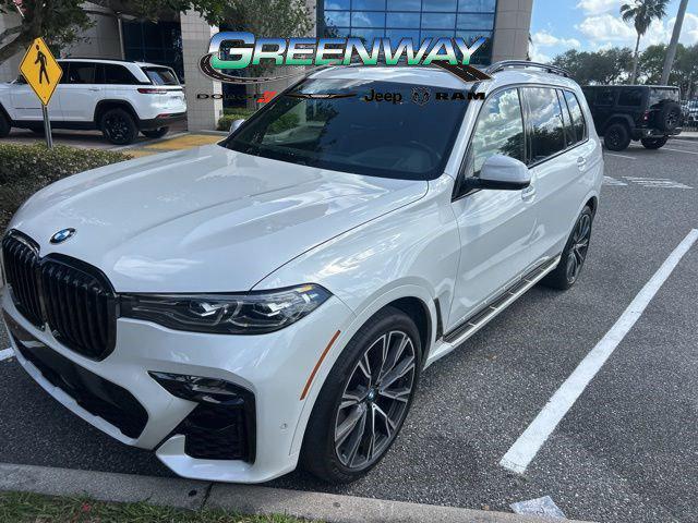used 2021 BMW X7 car, priced at $37,990