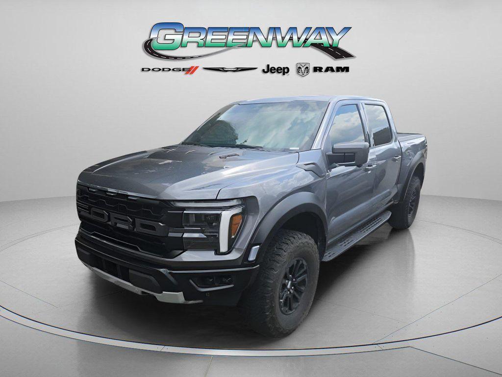 used 2024 Ford F-150 car, priced at $77,534