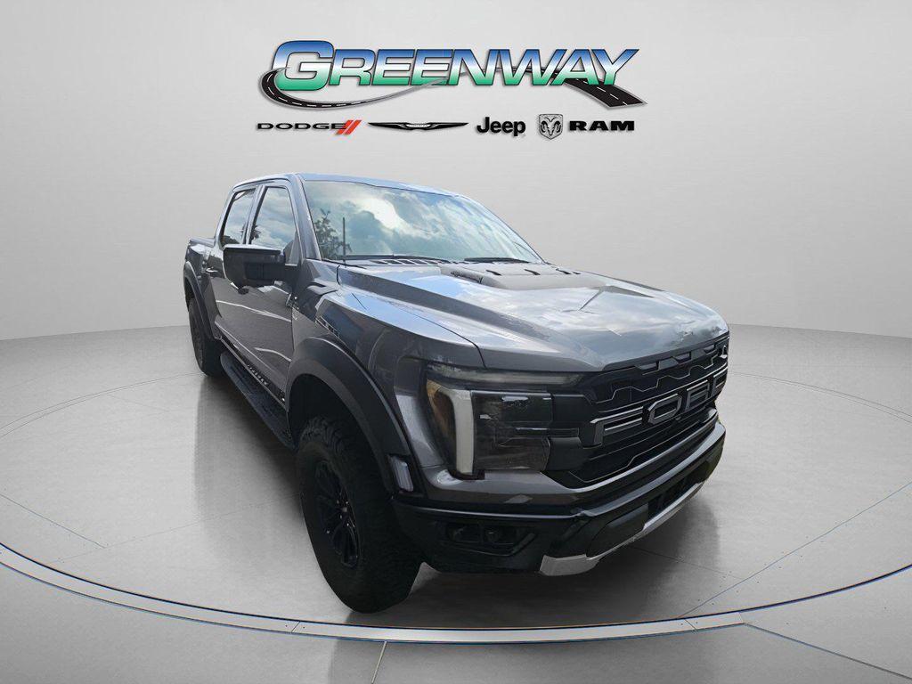 used 2024 Ford F-150 car, priced at $77,534