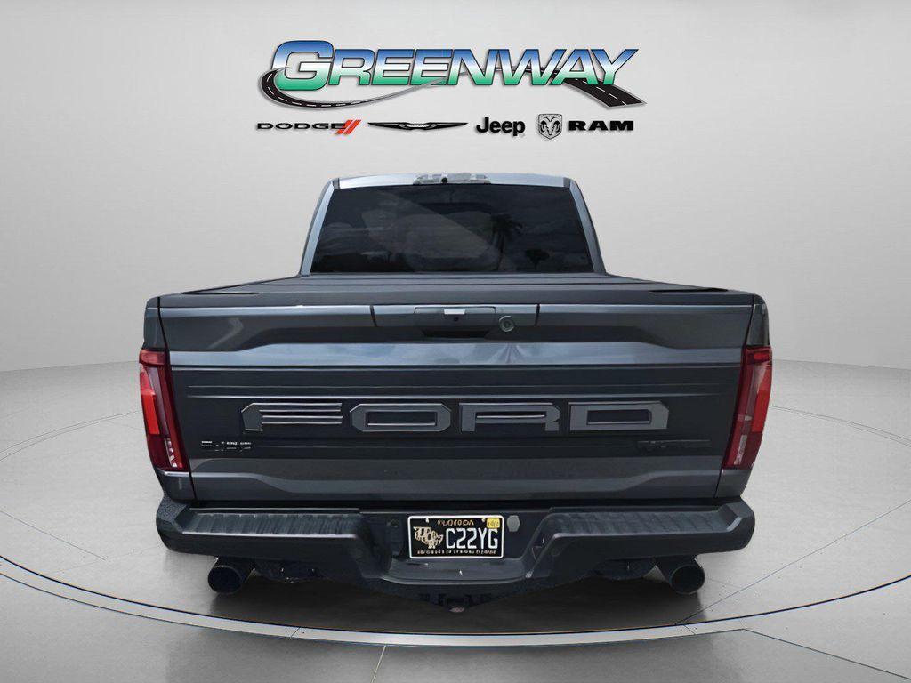 used 2024 Ford F-150 car, priced at $77,534
