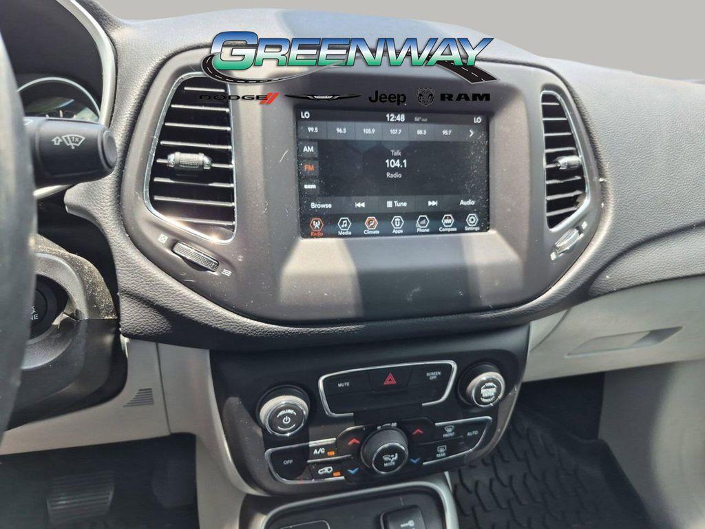 used 2018 Jeep Compass car, priced at $16,134