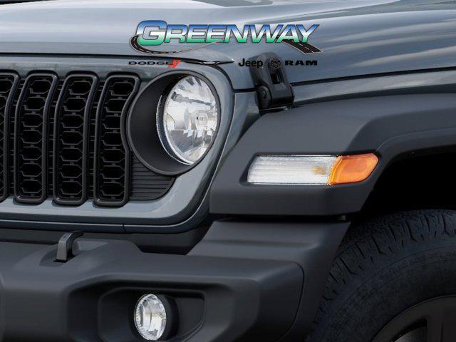new 2026 Jeep Wrangler car, priced at $40,814