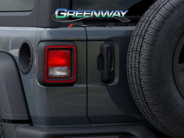 new 2026 Jeep Wrangler car, priced at $40,814