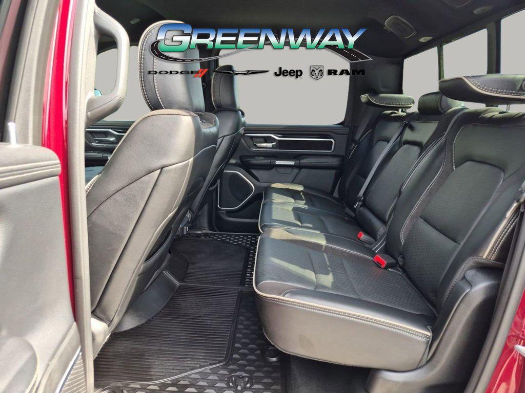used 2021 Ram 1500 car, priced at $43,674