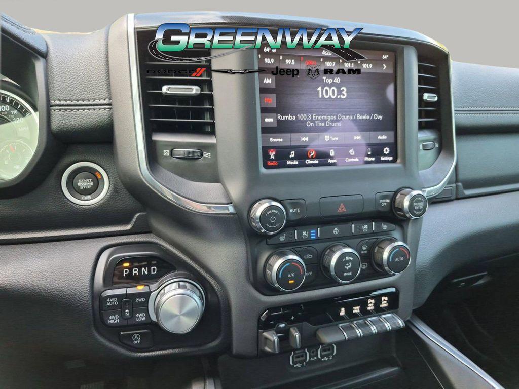 used 2021 Ram 1500 car, priced at $43,674