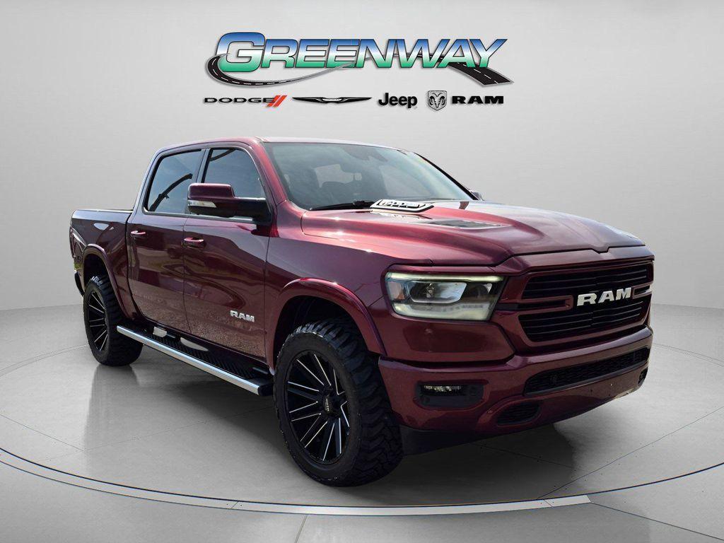 used 2021 Ram 1500 car, priced at $43,674