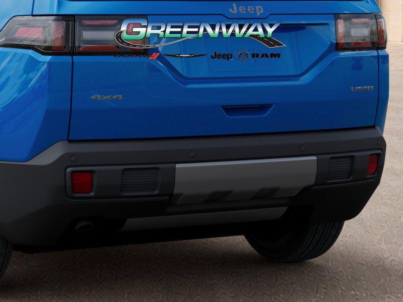 new 2026 Jeep Cherokee car, priced at $39,378