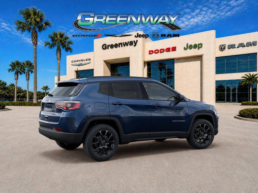 new 2026 Jeep Compass car, priced at $31,266