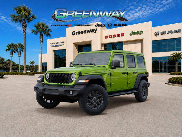 new 2026 Jeep Wrangler car, priced at $46,661