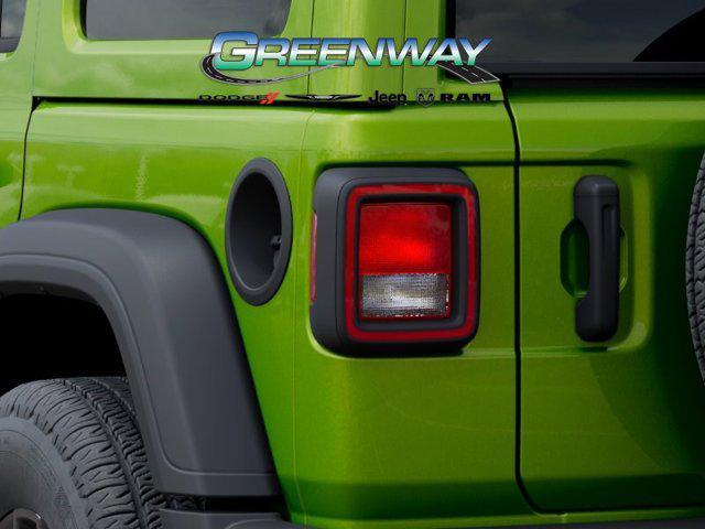 new 2026 Jeep Wrangler car, priced at $46,661