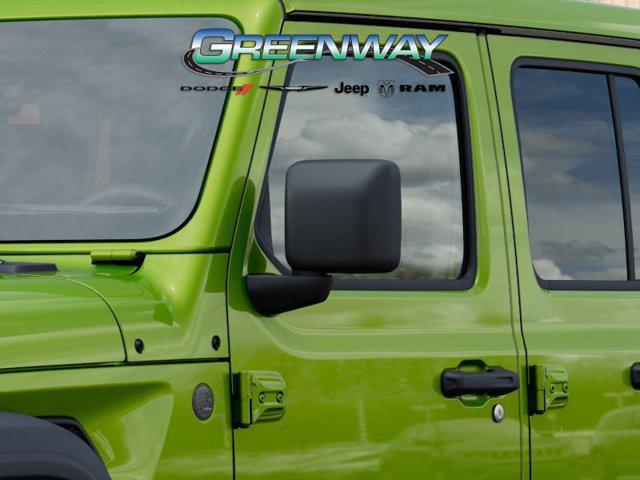 new 2026 Jeep Wrangler car, priced at $46,661
